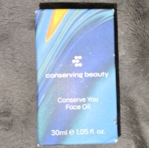 NIB Conserving Beauty Conserve  you face oil. NEVER OPENED box is sealed.  30ml
